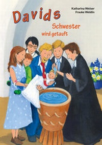 Enlarge image Cover: Davids Schwester wird getauft - Agentur d. Rauhen Hauses