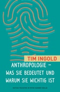 Cover: Anthropologie - was sie bedeutet und warum sie wichtig ist - Peter Hammer Verlag
