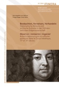 Cover: Beobachten, Vernetzen, Verhandeln Observer, connecter, n&eacute;gocier - Schwabe Verlagsgruppe AG Schwabe Verlag