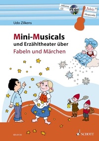 Abbildung von: Mini-Musicals und Erzähltheater über Fabeln und Märchen - Schott Music