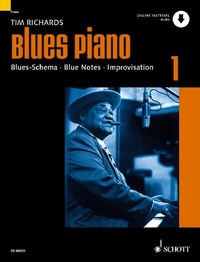 Abbildung von: Blues Piano - Schott Music