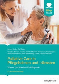 Abbildung von: Palliative Care in Pflegeheimen und -diensten - Schlütersche