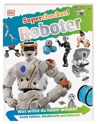 Enlarge image Cover: Superchecker! Roboter - Dorling Kindersley Verlag