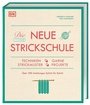 Cover: Die neue Strickschule - Dorling Kindersley Verlag