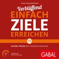 Cover: Verbl&uuml;ffend einfach Ziele erreichen - GABAL
