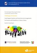 Cover: Challenges of Inclusion - universi - Universit&auml;tsverlag Siegen