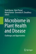 Cover: Microbiome in Plant Health and Disease - Springer