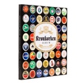 Cover: PRESSO-Album f&uuml;r 64 Kronkorken - Leuchtturm GmbH