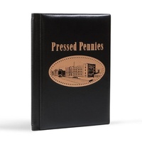 Abbildung von: Taschenalbum 96 Pressed Pennies - LEUCHTTURM GRUPPE