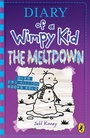Cover: Diary of a Wimpy Kid: The Meltdown (Book 13) - Puffin