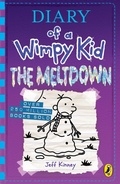 Cover: Diary of a Wimpy Kid: The Meltdown (Book 13) - Puffin