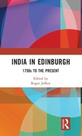 Cover: India In Edinburgh - Routledge