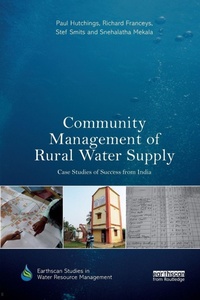 Enlarge image Cover: Community Management of Rural Water Supply - Routledge