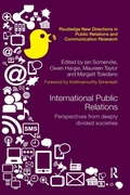 Cover: International Public Relations - Routledge
