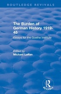 Cover: The Burden of German History 1919-45 - Routledge
