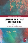 Cover: Jeremiah in History and Tradition - Routledge