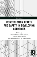Cover: Construction Health and Safety in Developing Countries - Routledge