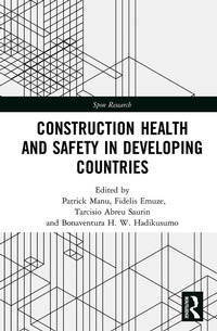 Enlarge image Cover: Construction Health and Safety in Developing Countries - Routledge