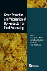 Enlarge image Cover: Green Extraction and Valorization of By-Products from Food Processing - CRC Press