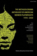 Cover: The Methuen Drama Anthology of American Women Playwrights: 1970 - 2020 - Methuen Drama