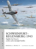 Cover: Schweinfurt-Regensburg 1943 - Osprey Publishing