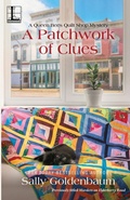 Cover: A Patchwork of Clues - Kensington Publishing