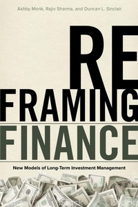 Enlarge image Cover: Reframing Finance - Stanford Economics and Finance