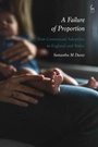 Cover: A Failure of Proportion - Hart Publishing