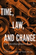 Cover: Time, Law, and Change - Hart Publishing