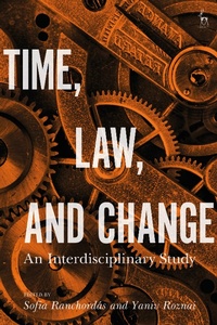 Abbildung von: Time, Law, and Change - Hart Publishing
