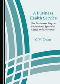 Enlarge image Cover: A Business Health Service - Cambridge Scholars Publishing
