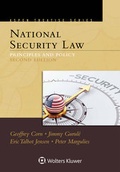 Cover: Aspen Treatise for National Security Law - Aspen Publishing