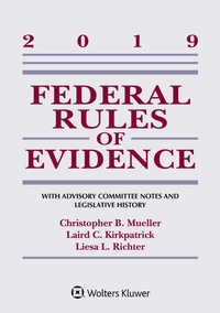 Abbildung von: Federal Rules of Evidence - Aspen Publishers
