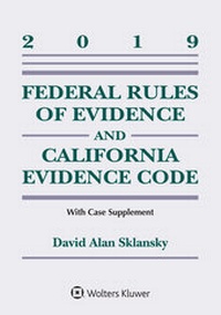 Abbildung von: Federal Rules of Evidence and California Evidence Code - Aspen Publishers
