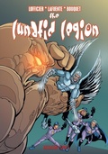 Cover: The Lunatic Legion - Hollywood Comics