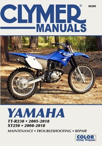 Abbildung von: Yamaha TT-R30 and XT250 (2005 - 2018) Clymer Repair Manual - Haynes Manuals Inc