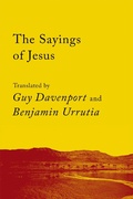 Cover: The Sayings of Jesus - Counterpoint