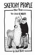 Cover: Sketchy People - Year Three - Gulls Comic LLC