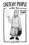 Cover: Sketchy People - Year Two - Gulls Comic LLC