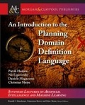 Cover: An Introduction to the Planning Domain Definition Language - Morgan & Claypool Publishers