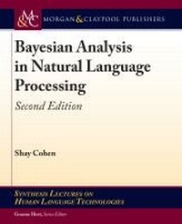 Abbildung von: Bayesian Analysis in Natural Language Processing - Morgan & Claypool Publishers