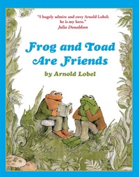 Enlarge image Cover: Frog and Toad are Friends - HarperCollins