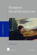 Cover: European Social Security Law, 7th edition - Intersentia Ltd