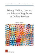 Bild: Privacy Online, Law and the Effective Regulation of Online Services - Intersentia Ltd