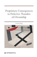 Cover: Proprietary Consequences in Defective Transfers of Ownership - Intersentia Ltd