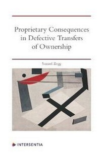 Abbildung von: Proprietary Consequences in Defective Transfers of Ownership - Intersentia Ltd