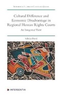 Cover: Cultural Difference and Economic Disadvantage in Regional Human Rights Courts - Intersentia Ltd