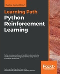 Cover: Python Reinforcement Learning - Packt Publishing