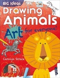 Cover: Big Ideas: Drawing Animals - Book House