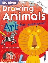Enlarge image Cover: Big Ideas: Drawing Animals - Book House